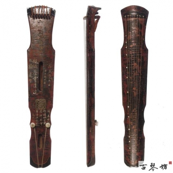 古琴价格缘何昂贵